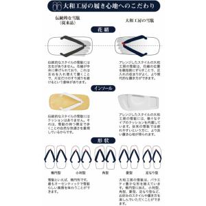 菱型 パナマメッシュ 雪駄 大和工房 YAMA...の詳細画像3