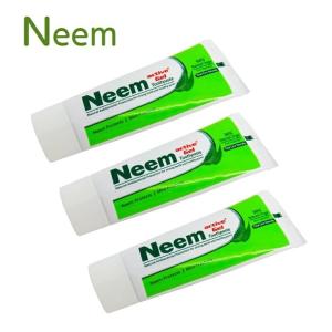 ニーム Neem ニームアクティブジェル 歯磨き粉 50g×3本セット Neem active gel ニーム歯磨き粉  ジェルタイプ  ニーム 歯磨き 3本 Vegetarian