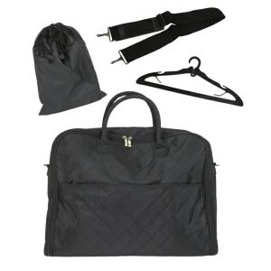 【新品】和装用バッグ　黒×銀 和装バッグ 着物用バッグ 礼装用バッグ 金襴バッグ 横型和装バック