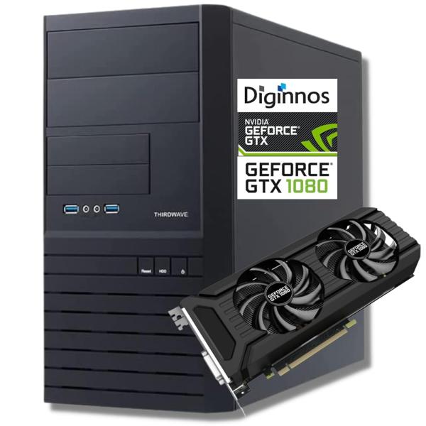 【整備済み品】ゲーミングPC デスクトップ パソコン ドスパラ Diginnos Core i7-7...