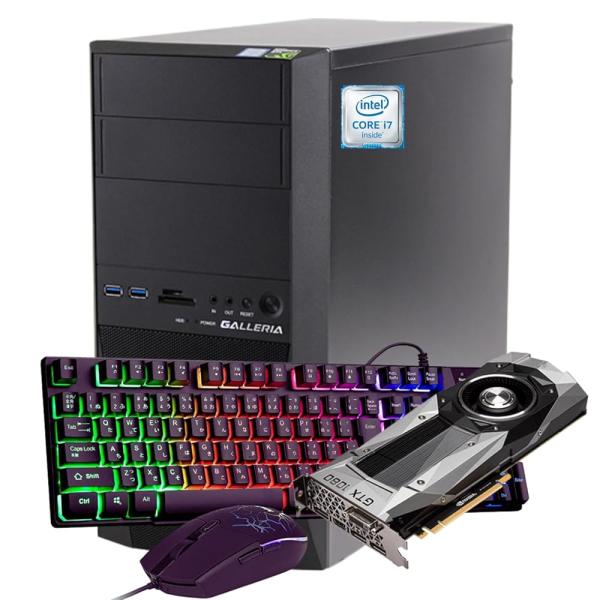 【整備済み品】ゲームPC タワー型 - intel AMD 第8世代以上 Win11対応 CPU -...