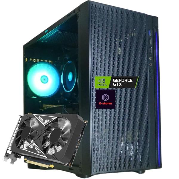 ゲーミングPC デスクトップPC タワー型 G-Stormシリーズ AMD Ryzen 5 4500...