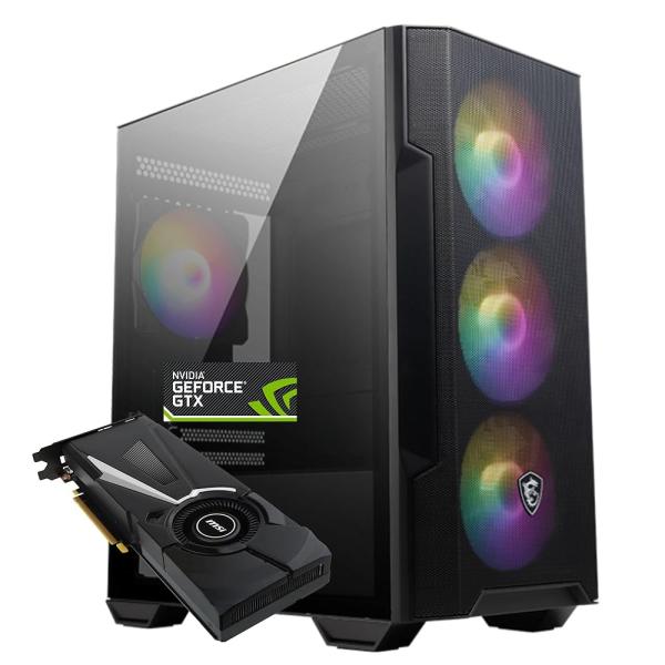 ゲーミングPC デスクトップPC タワー型 G-Stormシリーズ AMD Ryzen 5 5500...