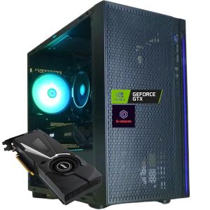 HP デスクトップPC　i7-7700　16GB　SSD+HDD　GPU搭載 ゲーミングPC デスクトップPC タワー型 G-Stormシリーズ 第9世代 CPU