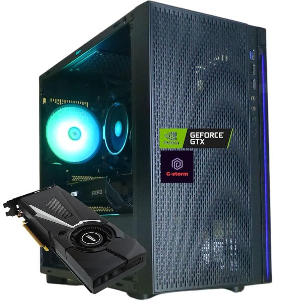 ゲーミングPC デスクトップPC タワー型 G-Stormシリーズ AMD Ryzen 5 5500...