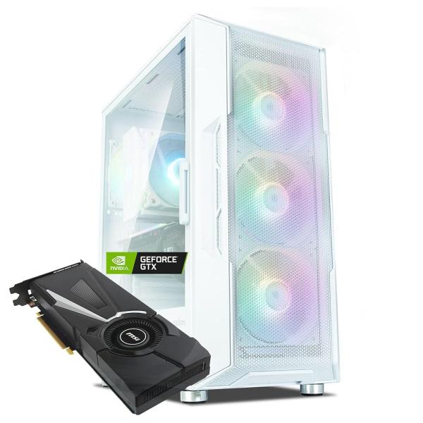 ゲーミングPC デスクトップPC タワー型 G-Stormシリーズ AMD Ryzen 5 5500...