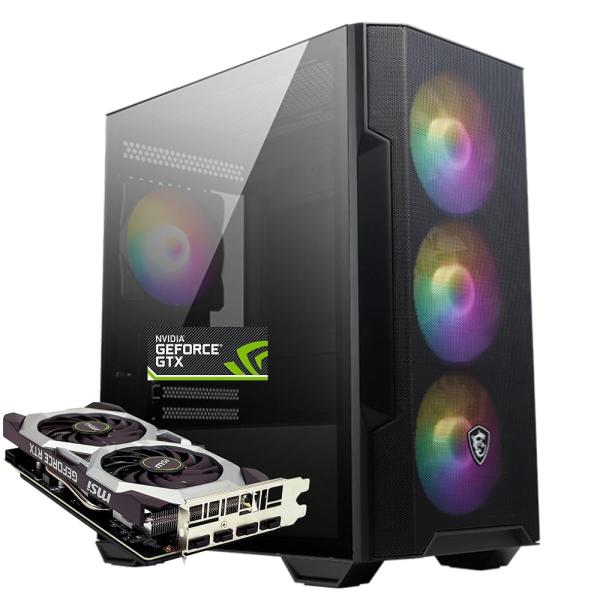 ゲーミングPC デスクトップPC タワー型 G-Stormシリーズ AMD Ryzen 5 Ryze...