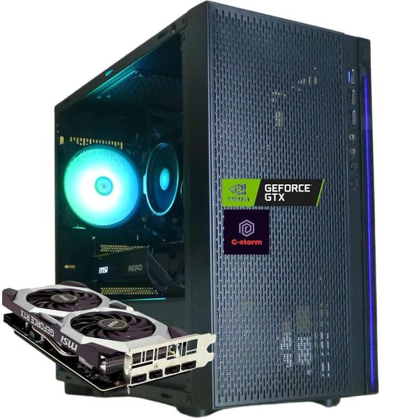 ゲーミングPC デスクトップPC タワー型 G-Stormシリーズ AMD Ryzen 5 Ryze...