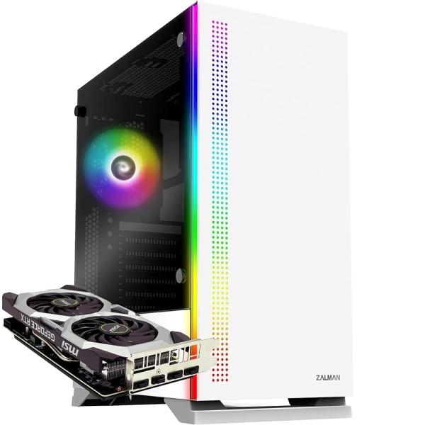 ゲーミングPC デスクトップPC タワー型 G-Stormシリーズ AMD Ryzen 5 Ryze...