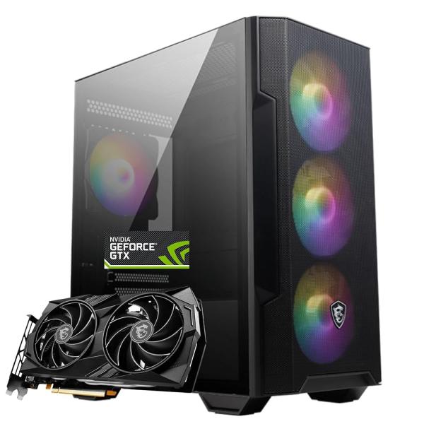 ゲーミングPC デスクトップPC タワー型 G-Stormシリーズ AMD Ryzen 5 Ryze...