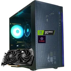 【高性能ゲーミングPC】Ryzen 7 GTX1080 16GB 新品SSD ゲーミングPC デスクトップPC タワー型 G-Stormシリーズ AMD
