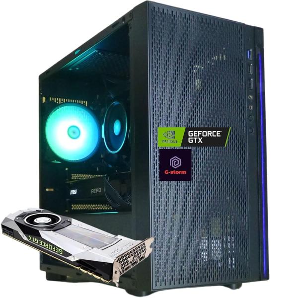 ゲーミングPC デスクトップPC タワー型 G-Stormシリーズ AMD Ryzen 7 gami...