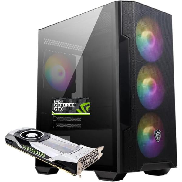 【整備済み品】 ゲーミングPC デスクトップPC タワー型 G-StormRシリーズ 第9世代 CP...