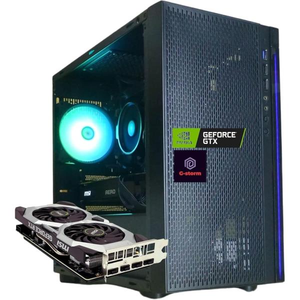 【整備済み品】 ゲーミングPC デスクトップPC タワー型 G-StormRシリーズ 第9世代 CP...