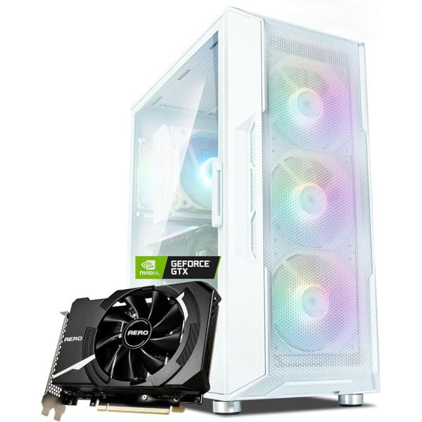 【整備済み品】 ゲーミングPC デスクトップPC タワー型 G-StormRシリーズ 第9世代 CP...