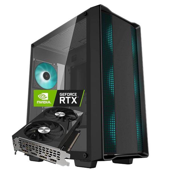 ゲーミングPC タワー型 G-StormRシリーズ AMD Ryzen 5 4500 - マザー P...