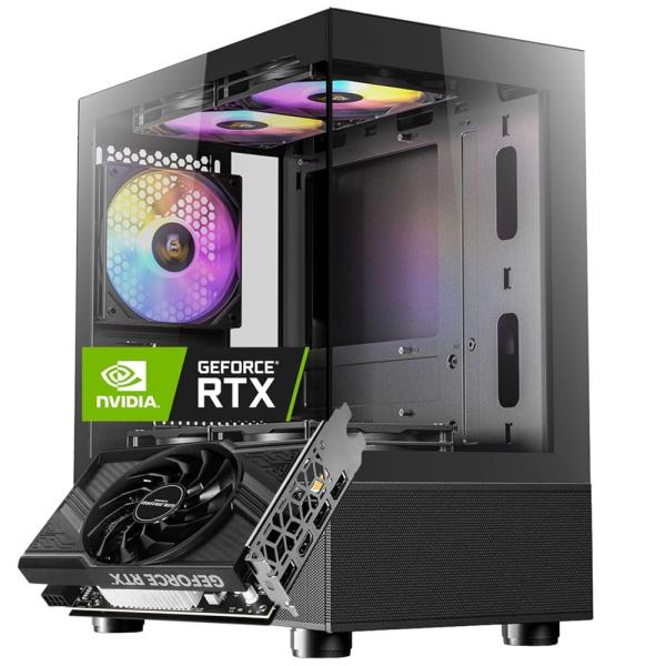 【整備済み品】 ゲーミングPC デスクトップPC タワー型 G-StormRシリーズ 第9世代 CP...