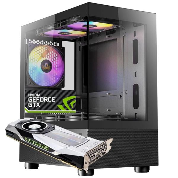 【整備済み品】 ゲーミングPC デスクトップPC タワー型 G-StormRシリーズ 第9世代 CP...