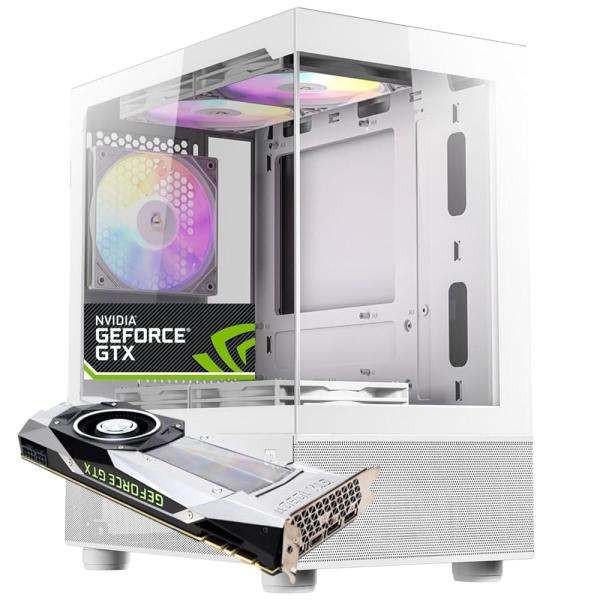 【整備済み品】ゲーミングPC デスクトップPC タワー型 G-StormRシリーズ 第9世代 CPU...