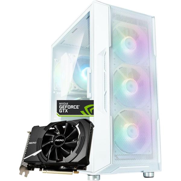 ゲーミングPC デスクトップ 白ケース アウトレット 訳あり 1点限り GTX1060 Core i...