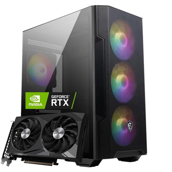 【整備済み品】G-storm ジィストーム ゲーミングPC - Corei5 12世代 - GeFo...