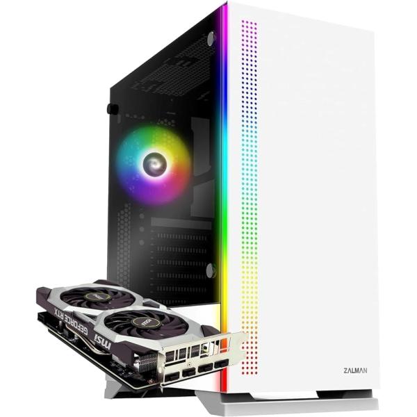 【整備済み品】G-storm ジィストーム ゲーミングPC - Corei5 12世代 - GeFo...