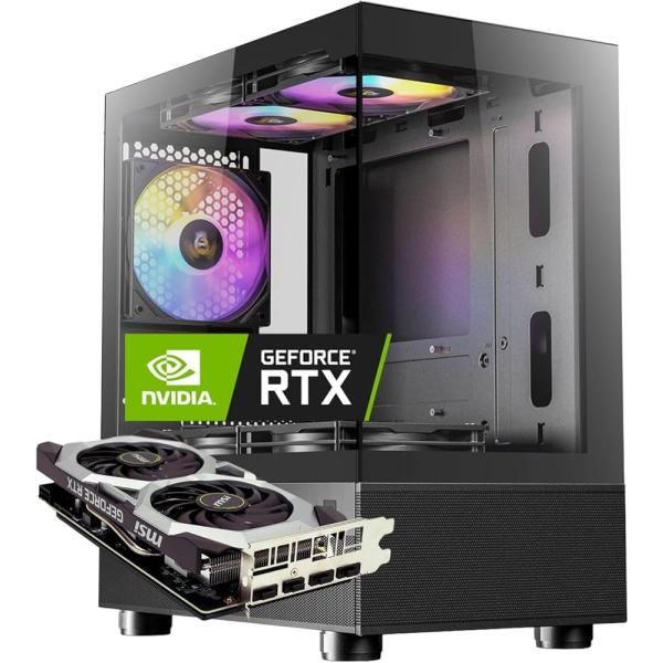 【整備済み品】G-storm ジィストーム ゲーミングPC - Corei5 12世代 - GeFo...