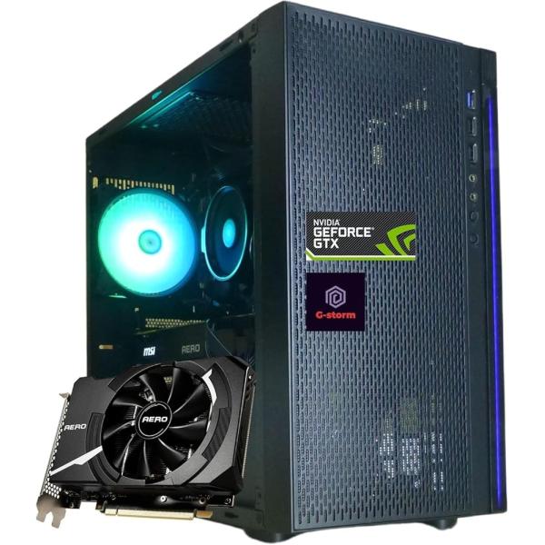 【整備済み品】G-storm ジィストーム ゲーミングPC - Corei5 12世代 - GeFo...