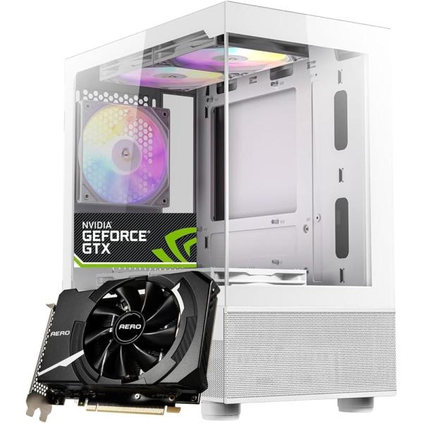 【整備済み品】G-storm ジィストーム ゲーミングPC - Corei5 12世代 - GeFo...