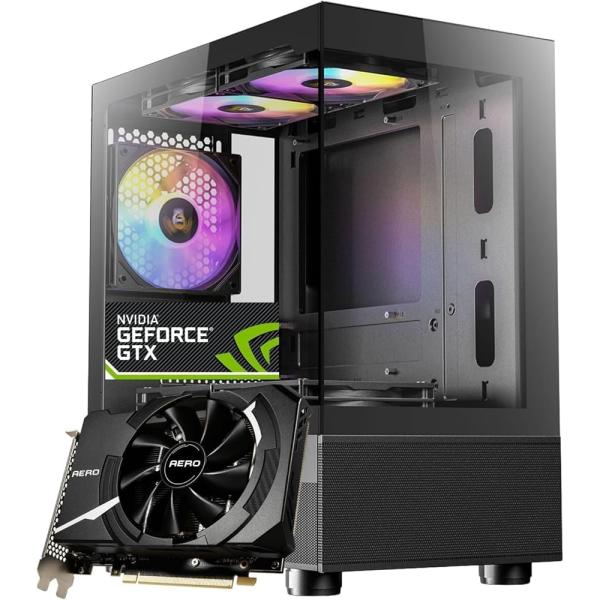 【整備済み品】G-storm ジィストーム ゲーミングPC - Corei5 12世代 - GeFo...