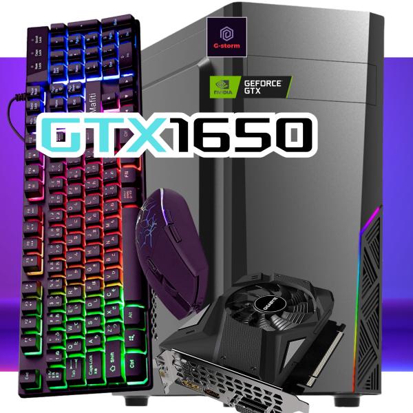ゲーミングPC 店長厳選！はじめようゲームPCセット GTX 1650 搭載 ゲームPC  タワー ...