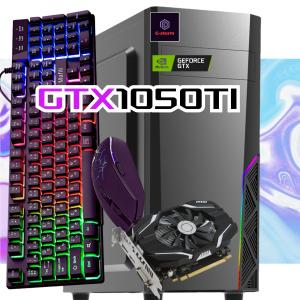 ゲーミングPC 店長厳選！はじめようゲームPCセット GTX 1050Ti  ゲームPC  タワー ...