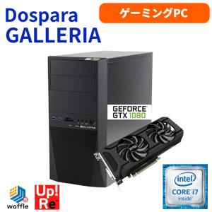 ゲーミングPC デスクトップ パソコン ドスパラ GALLERIA Core i7-7700
