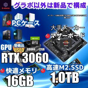 ゲーミングPC デスクトップ 未使用品 アウト...の詳細画像1
