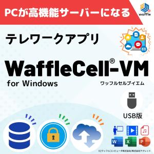 USB版 Win10 64bit用 ユーザー数制限なし パソコンがテレワークサーバーになる