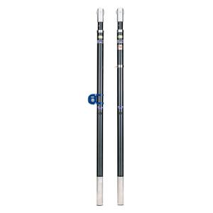 エバニュー EKE525-2 バレー支柱カーボン・F 27cm色 4934048122492 エバニューの正規販売店 (到着までの最短納期はメーカーに確認後、ご連絡)
