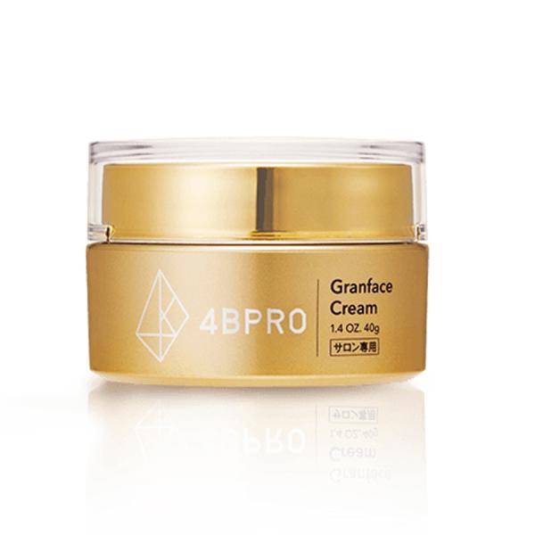 4BPRO グランフェイスクリーム 40g セレブロシド ホホバ種子油 アラトイン、天草エキス クエ...