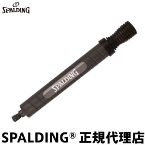 バスケットボール デュアルアクションポンプ 12インチ(30.5cm) 8324SP 空気入れ エアーポンプ SPALDING スポルディング｜wafg