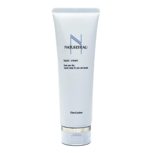 シェルクルール ナチュレポウ ベーシッククリーム クレンジング 130g Cher-Couleur ...