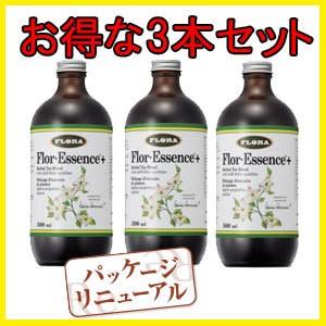 フロー・エッセンス+リキッド 500ml×3本セット 購入者特典アリ FLORA(フローラ社) Fl...