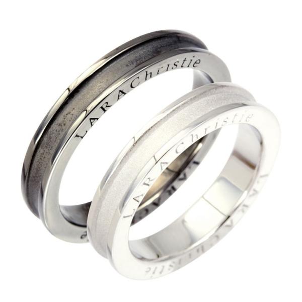 ララクリスティー ペアリング リング 指輪 シルバーアクセサリー レディース ネーヴェ PAIR L...