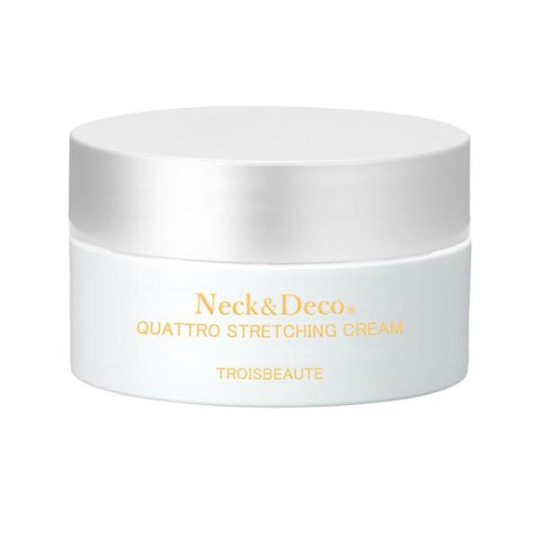 TROIS BEAUTE トロワボウテ N&amp;D ネック＆デコ クワトロストレッチングクリーム 80g...