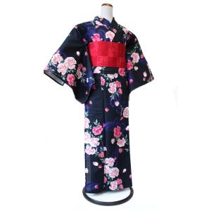 ツモリチサト 浴衣 花柄 ツモリチサト 浴衣 花柄