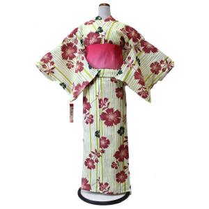 浴衣単品販売/平織り浴衣-No.051【仕立て上がり/フリーサイズ/綿１００％/風香】【YP100P】