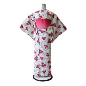 浴衣単品販売/平織り浴衣-No.082【仕立て上がり/フリーサイズ/綿１００％/風香】【YP100P】