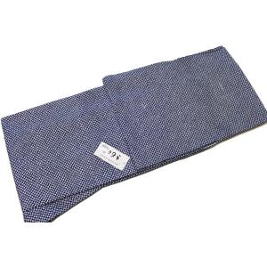 お仕立て上がり袷せキモノ-No.043【Mサイズ/良質江戸小紋柄/地色：黒色