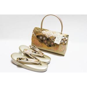 平和屋着物▽六通柄袋帯 流水文 金糸 正絹 逸品 CABE0033hy : 平和屋