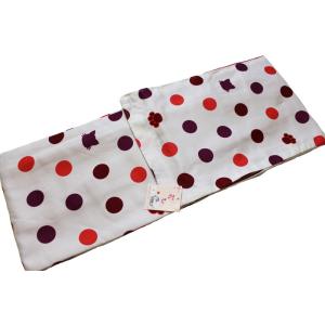 SOUBIEN（創美苑） 長襦袢 水色 スカイブルー 鱗文様 仕立て上がり