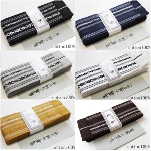 夢千代ブランド 綿麻 男性用浴衣-単品 灰色格...の詳細画像2