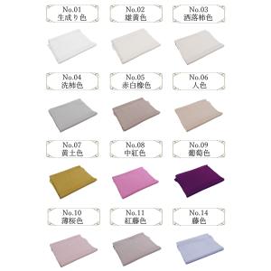 正絹 無地 ちりめん 帯揚げ(縮緬/無地 タイ...の詳細画像1